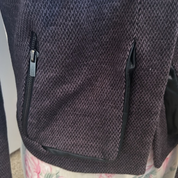 Lysse Leigh Open Front Statement Jacket Women’s Size S - Picture 5 of 11